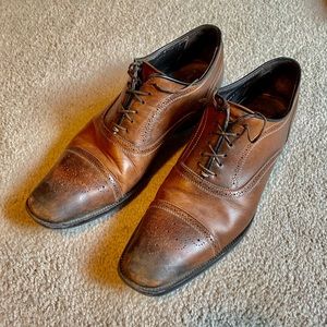 To Boot New York - Brown Leather Dress Shoes -10.5